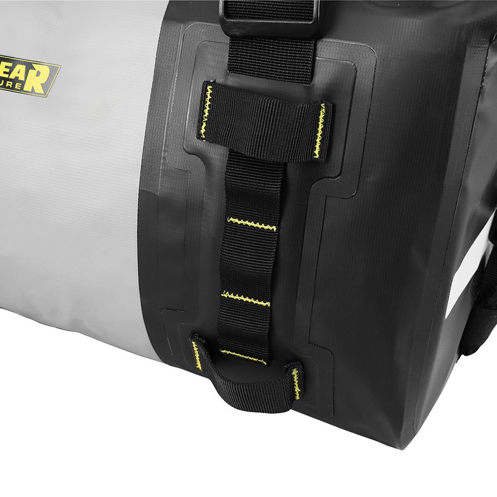 Nelson-Rigg Tailbag SE-4025 Hurricane WP Black/ Grey 25L