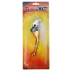 STATES MX CLUTCH LEVER - FOLD/FLEX - KTM BREMBO - ORANGE (70-FFC-214E)