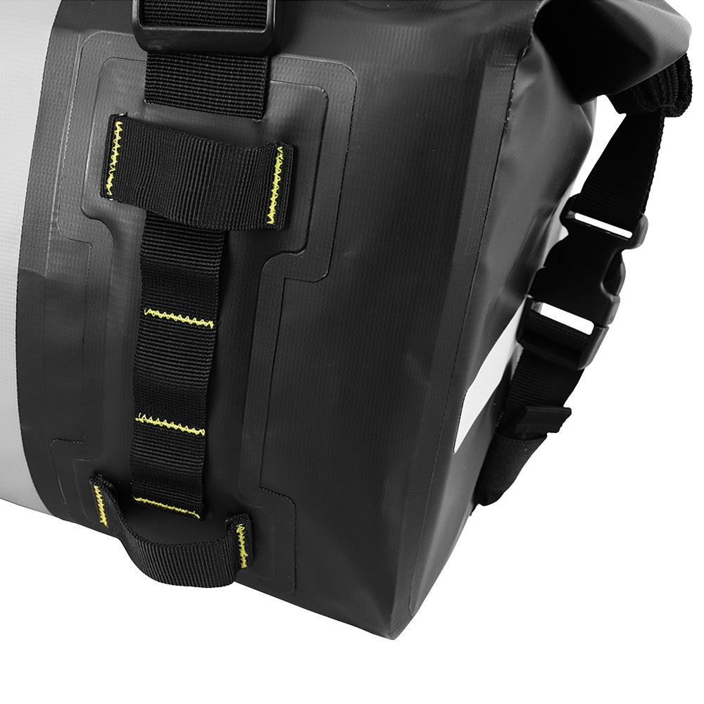 Nelson-Rigg Tailbag SE-4040 Hurricane WP Black/ Grey 40L