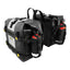 Nelson-Rigg Hurricane Dry Saddlebags SE-4050 Black/ Grey 27.5L