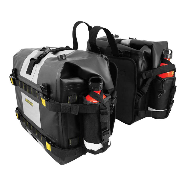 Nelson-Rigg Hurricane Dry Saddlebags SE-4050 Black/ Grey 27.5L Hover Image