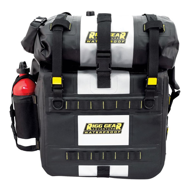 Nelson-Rigg Hurricane Dry Saddlebags SE-4050 Black/ Grey 27.5L Main Image