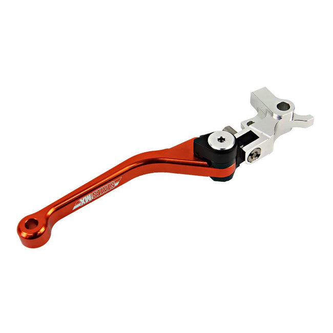 STATES MX CLUTCH LEVER - FOLD/FLEX - KTM BREMBO - ORANGE (70-FFC-214E) Main Image