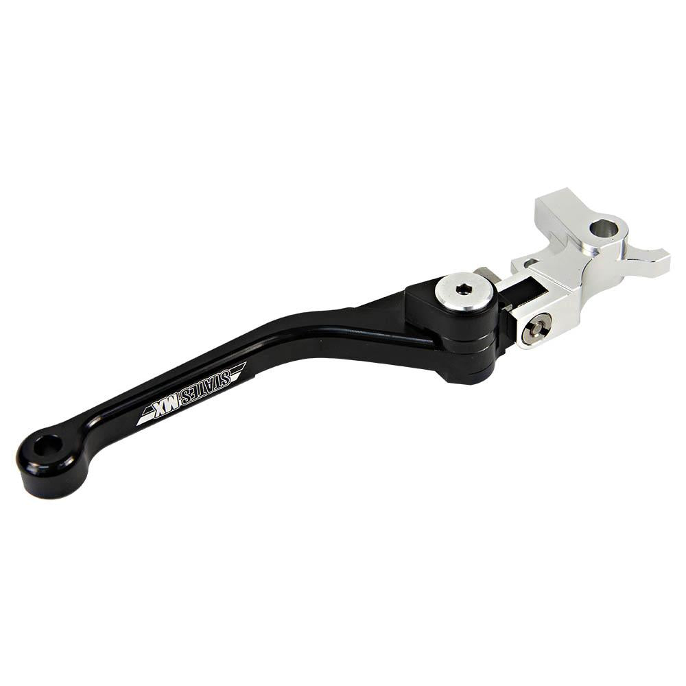 STATES MX CLUTCH LEVER - FOLD/FLEX - KTM BREMBO - BLACK (70-FFC-214K)