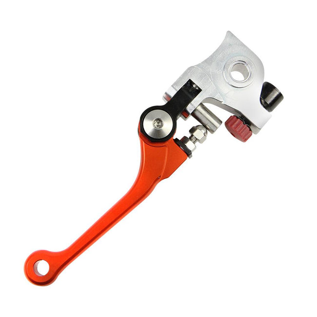 STATES MX CLUTCH LEVER - FOLD/FLEX - KTM BREMBO - ORANGE (70-FFC-222E) Hover Image