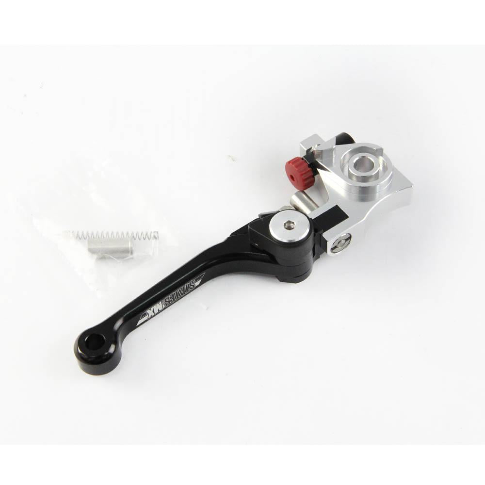 STATES MX CLUTCH LEVER - FOLD/FLEX - KTM BREMBO - BLACK (70-FFC-222K)