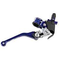 STATES MX CLUTCH PERCH AND LEVER ASSEMBLY - FOLD/FLEX - UNIVERSAL - BLUE