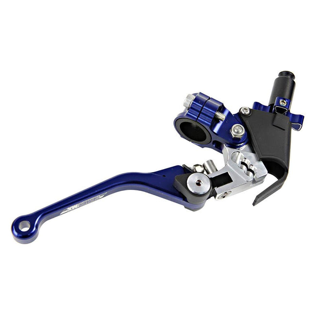 STATES MX CLUTCH PERCH AND LEVER ASSEMBLY - FOLD/FLEX - UNIVERSAL - BLUE Main Image