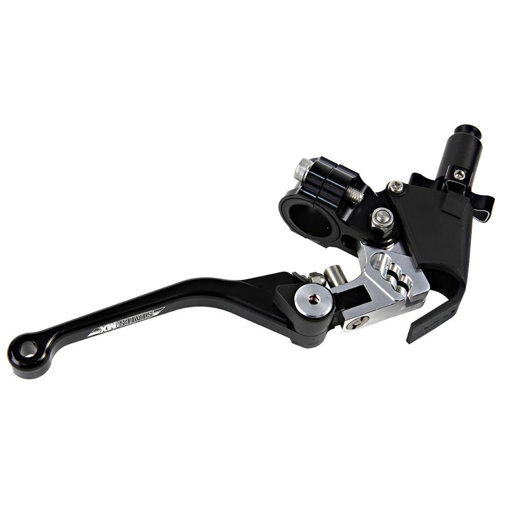STATES MX CLUTCH PERCH AND LEVER ASSEMBLY - FOLD/FLEX - UNIVERSAL - BLACK