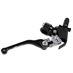 STATES MX CLUTCH PERCH AND LEVER ASSEMBLY - FOLD/FLEX - UNIVERSAL - BLACK