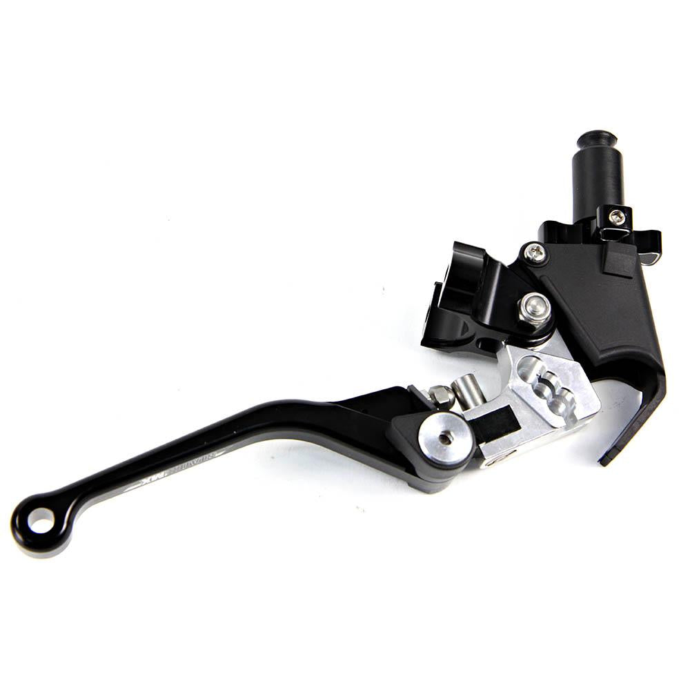 STATES MX CLUTCH PERCH AND LEVER ASSEMBLY - FOLD/FLEX - UNIVERSAL - BLACK