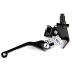 STATES MX CLUTCH PERCH AND LEVER ASSEMBLY - FOLD/FLEX - UNIVERSAL - BLACK