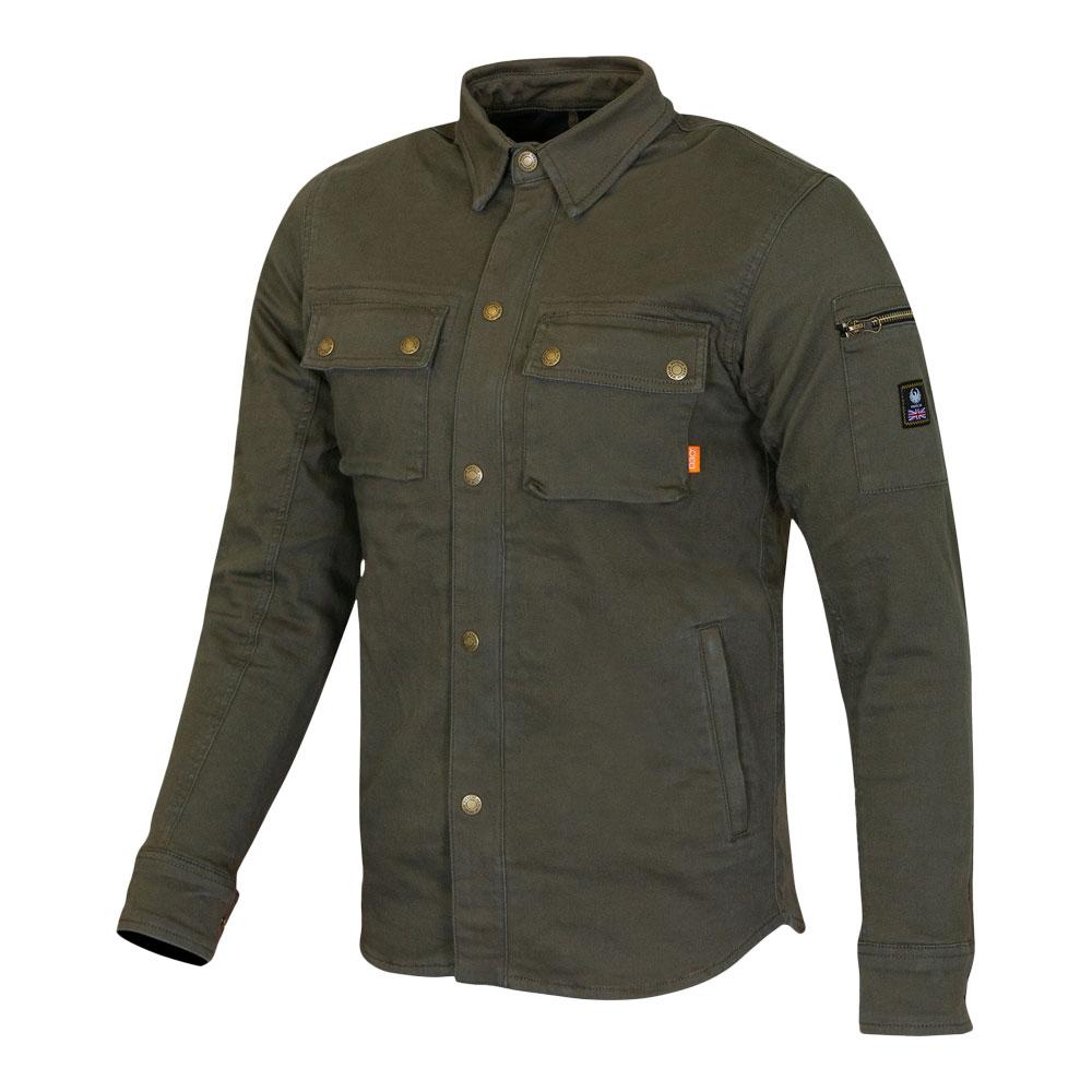 Merlin Brody D3O® Utility Shirt Green