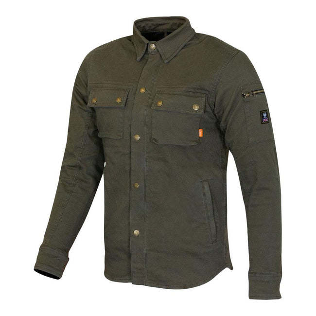 Merlin Brody D3O® Utility Shirt Green Hover Image
