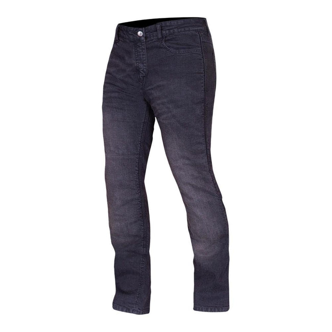 Merlin Clara Ladies Jeans Dark Grey Hover Image