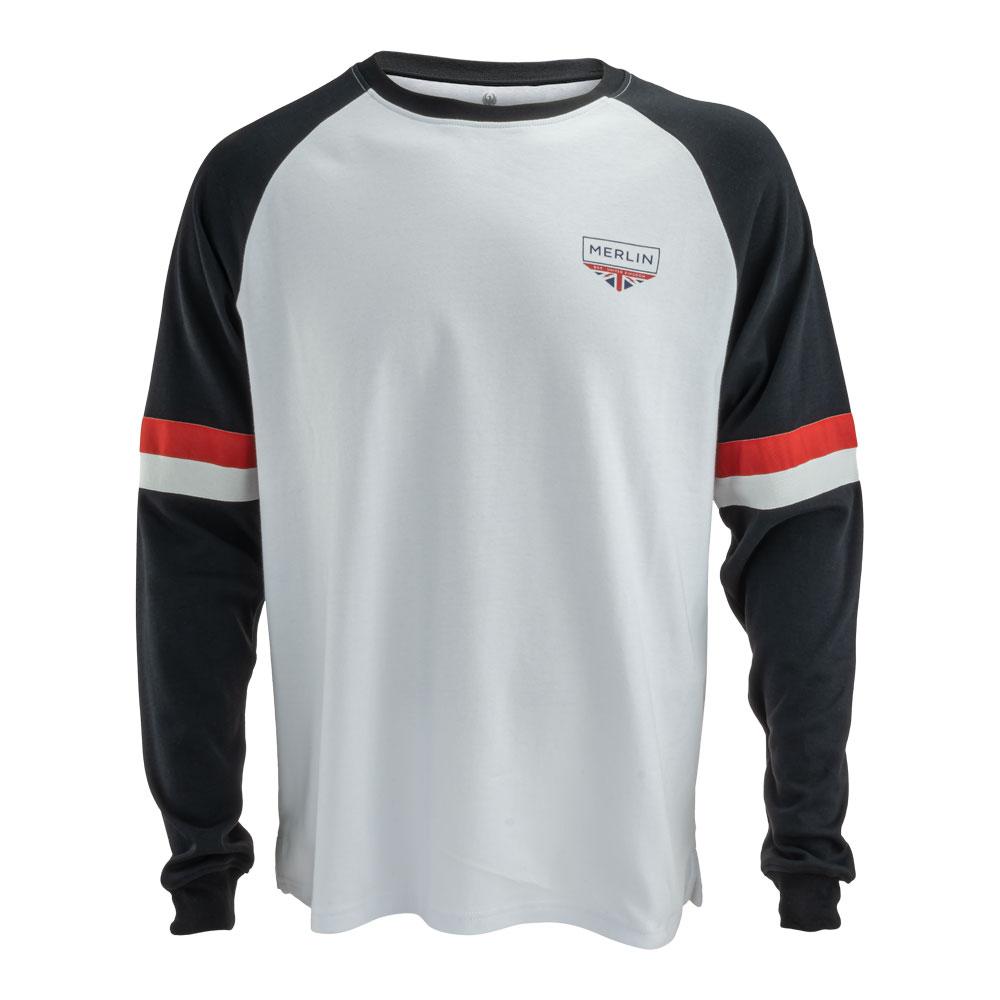 Merlin Durham T-Shirt White Black