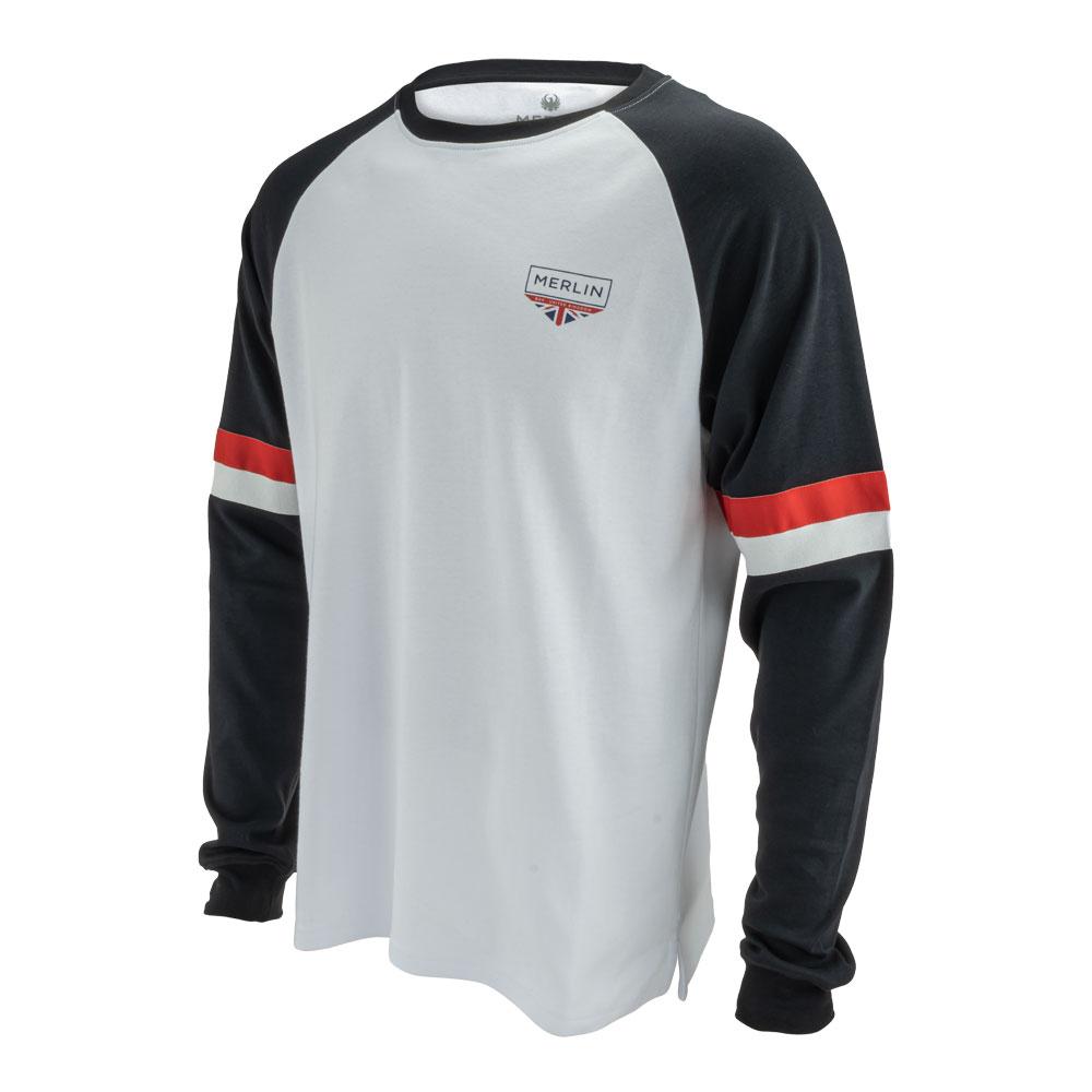 Merlin Durham T-Shirt White Black