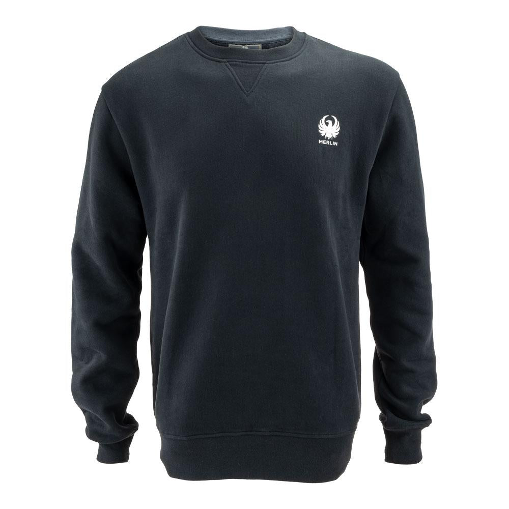 Merlin Greenfield Sweatshirt Black