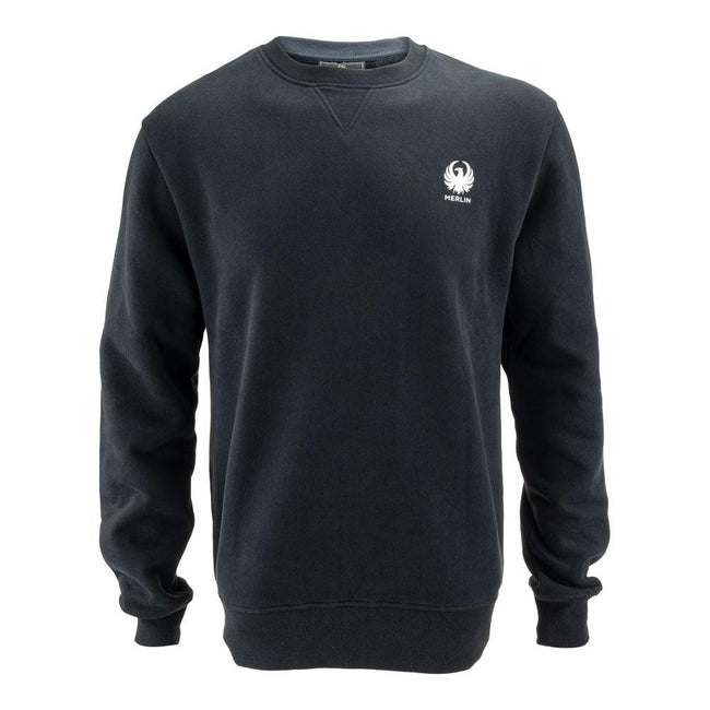 Merlin Greenfield Sweatshirt Black Hover Image