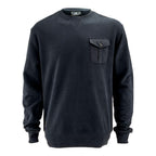 Merlin Hagley Sweatshirt Black