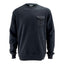 Merlin Hagley Sweatshirt Black