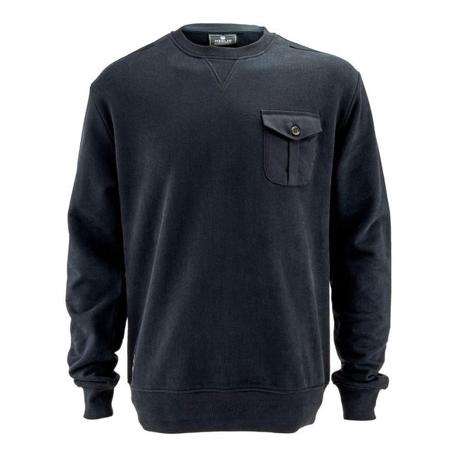 Merlin Hagley Sweatshirt Black Hover Image