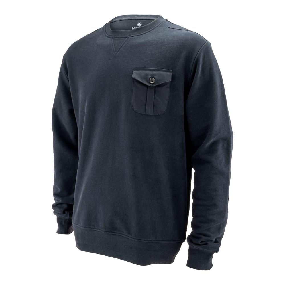 Merlin Hagley Sweatshirt Black