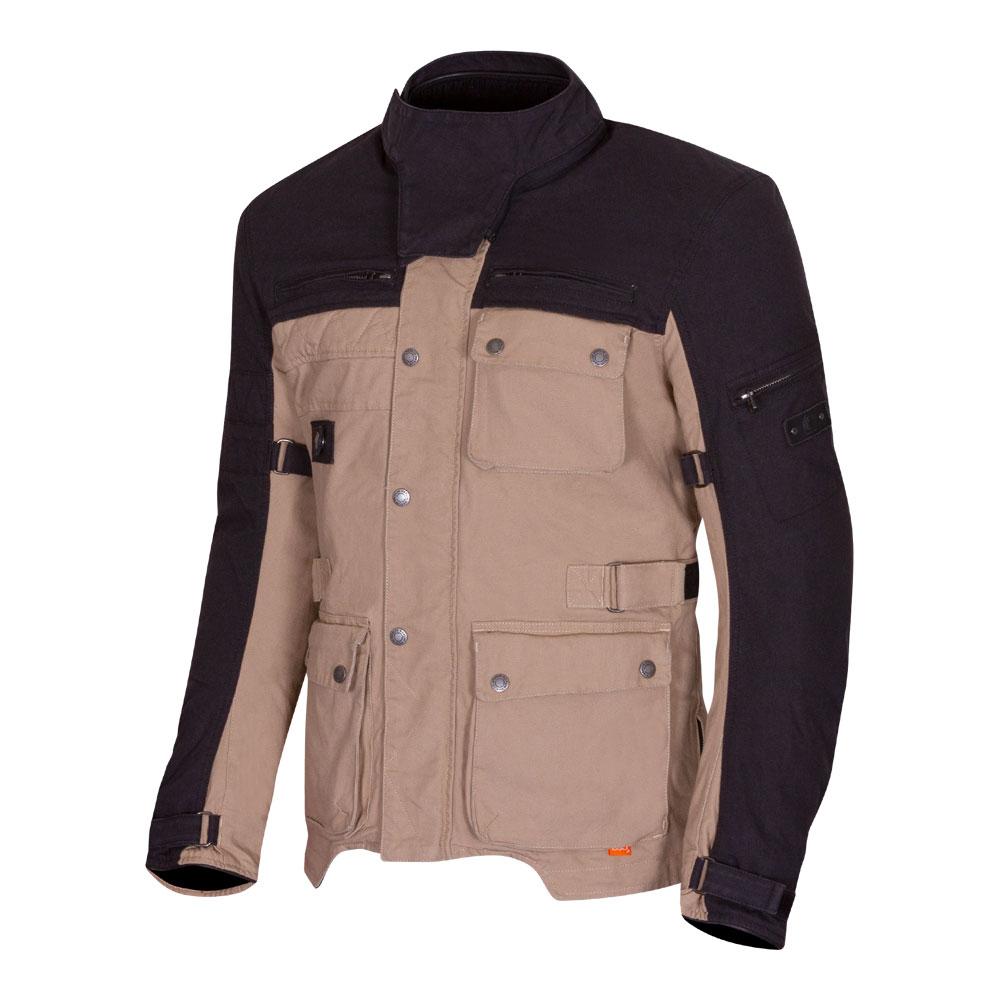 Merlin Mahala D3O® Cordura® Jacket Black/Sand