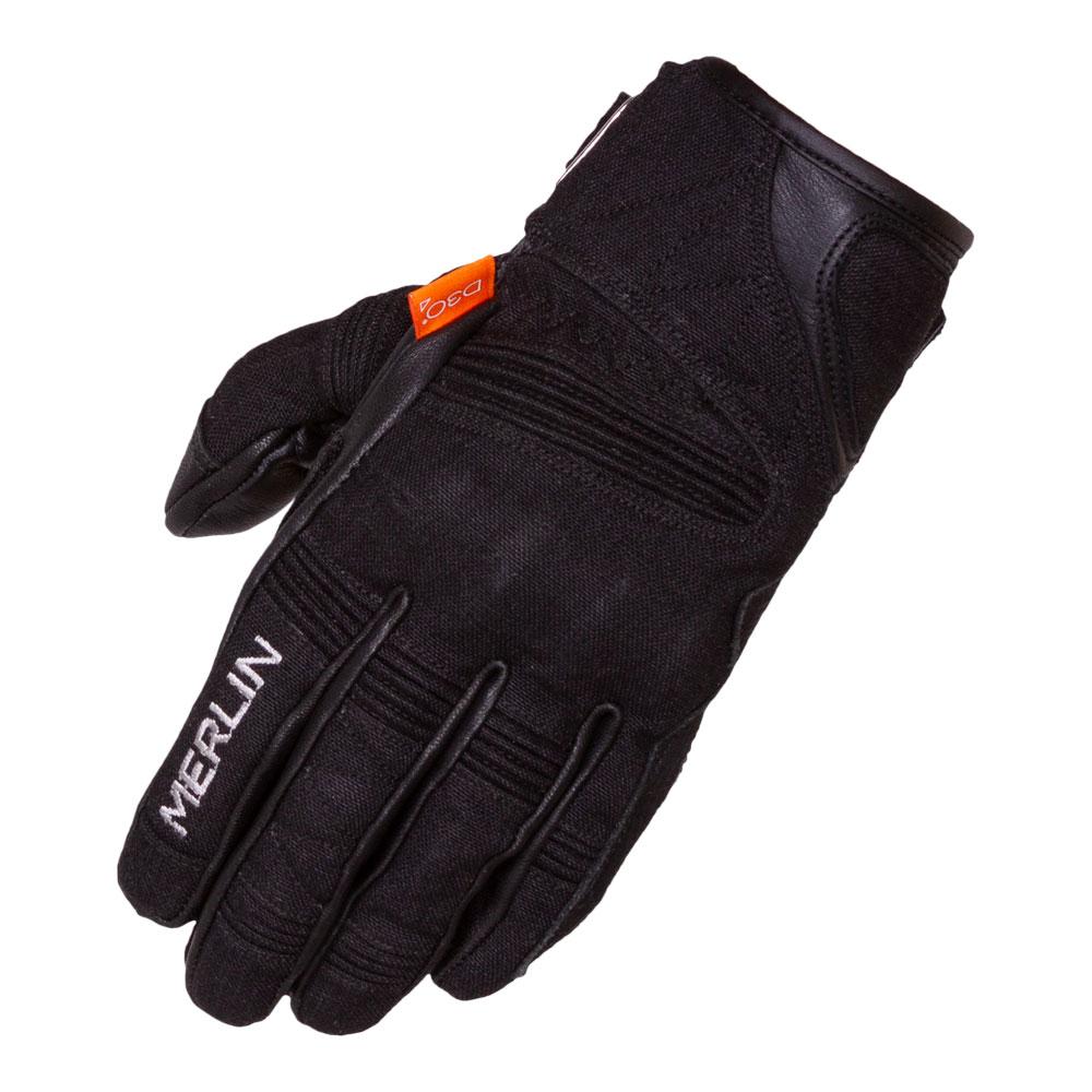 Merlin Mahala Raid D3O® Gloves Black