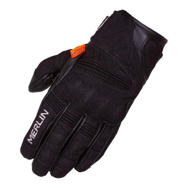 Merlin Mahala Raid D3O® Gloves Black Hover Image