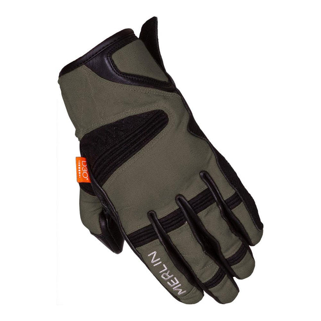 Merlin Mahala Raid D3O® Gloves Black/Olive Hover Image