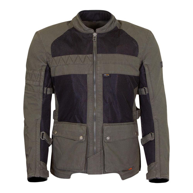 Merlin Mahala Raid D3O® Jacket Black/Olive Hover Image