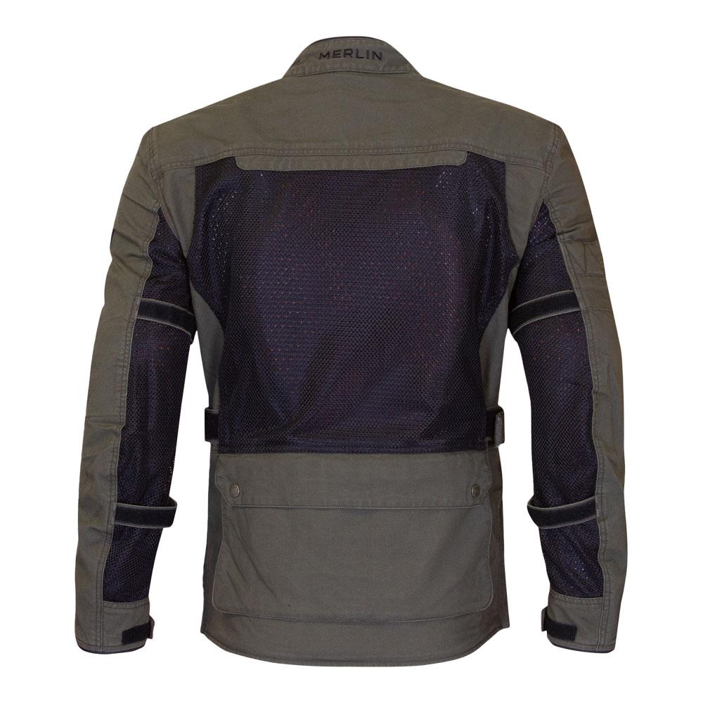 Merlin Mahala Raid D3O® Jacket Black/Olive