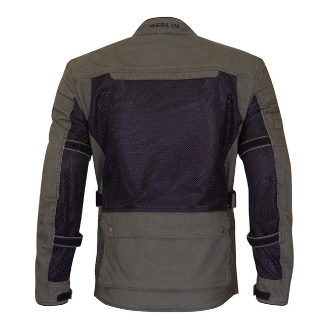Merlin Mahala Raid D3O® Jacket Black/Olive Main Image