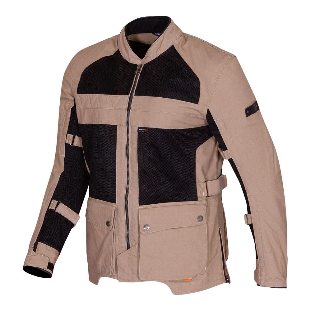 Merlin Mahala Raid D3O® Jacket Black/Sand
