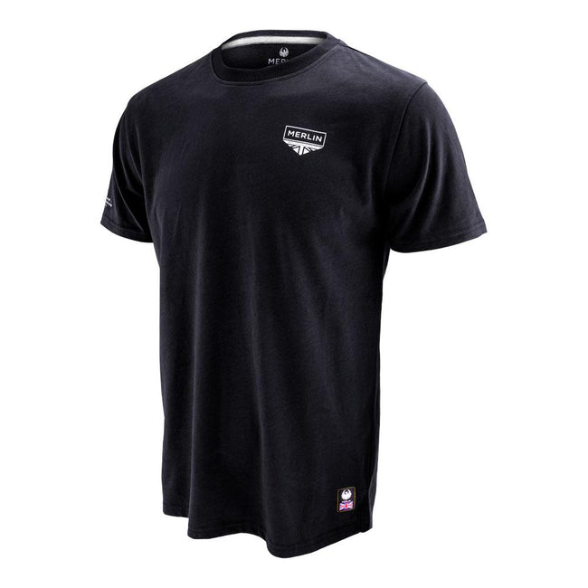 Merlin Millbrook T-Shirt Black Hover Image