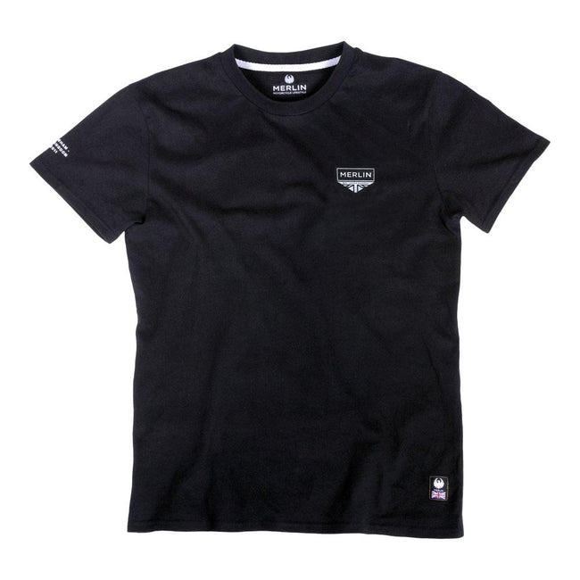 Merlin Millbrook T-Shirt Black Main Image