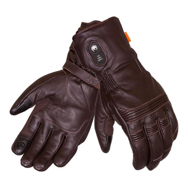 Merlin Minworth D3O® Heated Gloves Dark Brown Hover Image