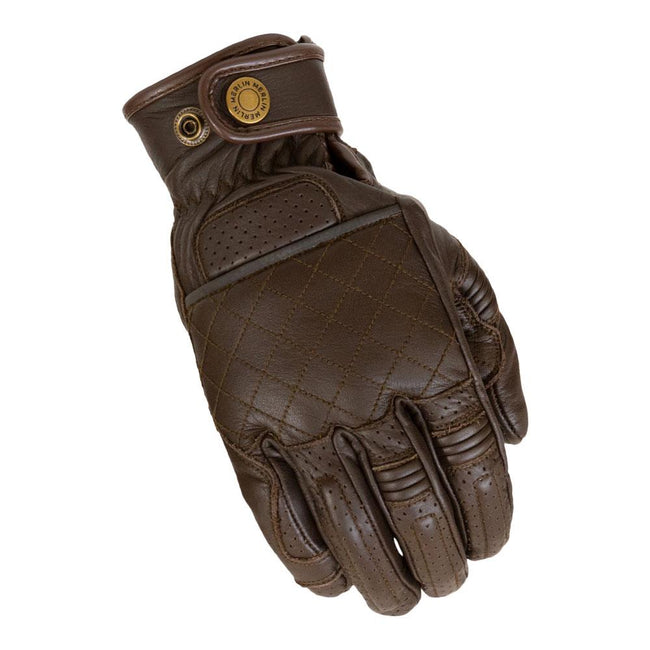 Merlin Stewart Gloves Brown Hover Image
