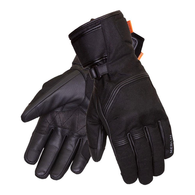 Merlin Summit D3O® Heated Gloves Black Hover Image