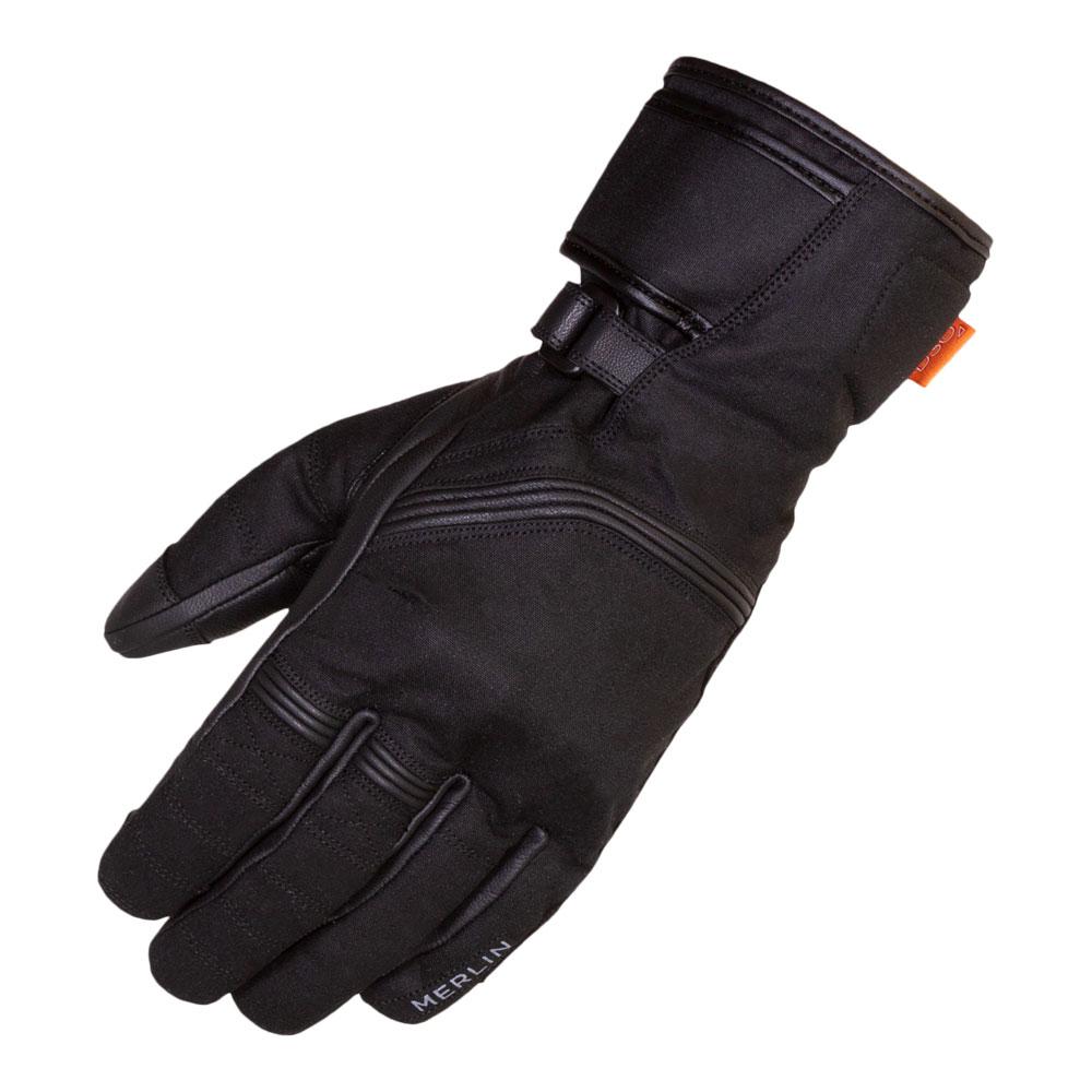 Merlin Summit D3O® Heated Gloves Black