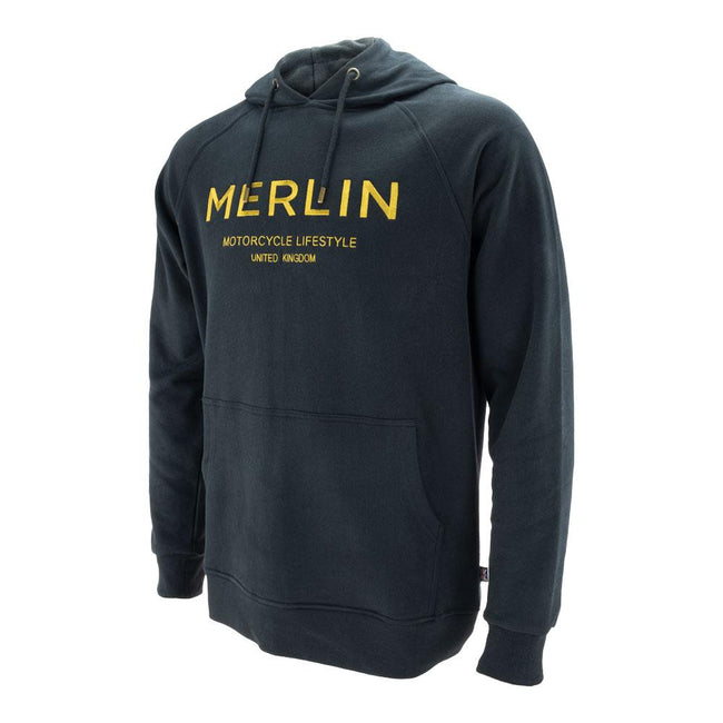 Merlin Sycamore Hoody Black Main Image