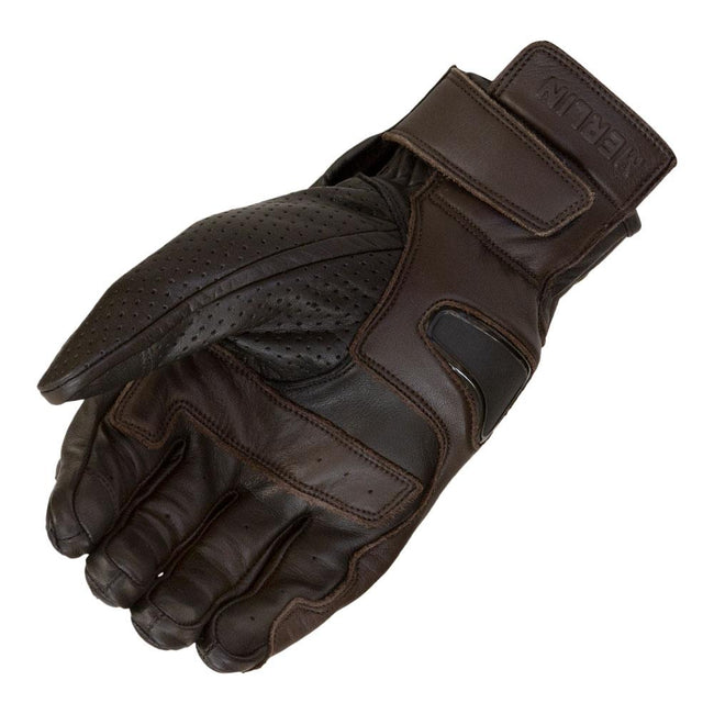 Merlin Thirsk Gloves Black/Brown Main Image