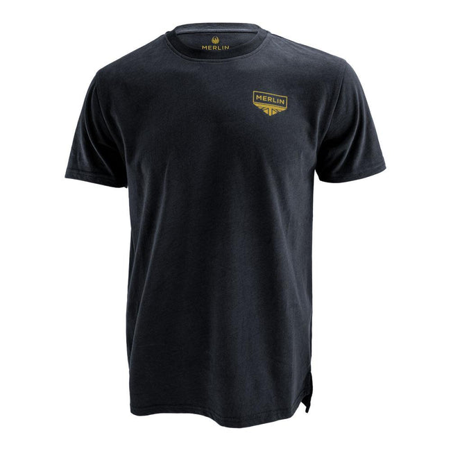 Merlin Truro T-Shirt Black Hover Image