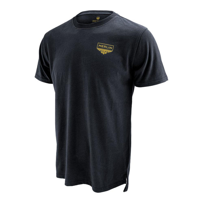 Merlin Truro T-Shirt Black Main Image