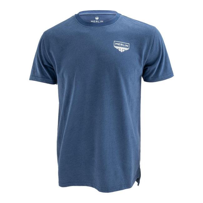 Merlin Truro T-Shirt Navy Hover Image