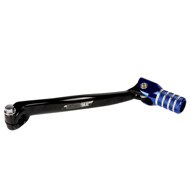 STATES MX FORGED GEAR LEVER - YAMAHA - BLUE (70-FGL-023B) Hover Image