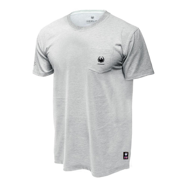 Merlin Walton T-Shirt Grey Hover Image