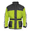 Nelson-Rigg Solo Storm Rain Jacket High Viz Yellow/Black