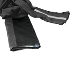 Nelson-Rigg Solo Storm Rain Pants Black